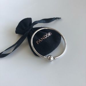Authentic Pandora Bangle Bracelet